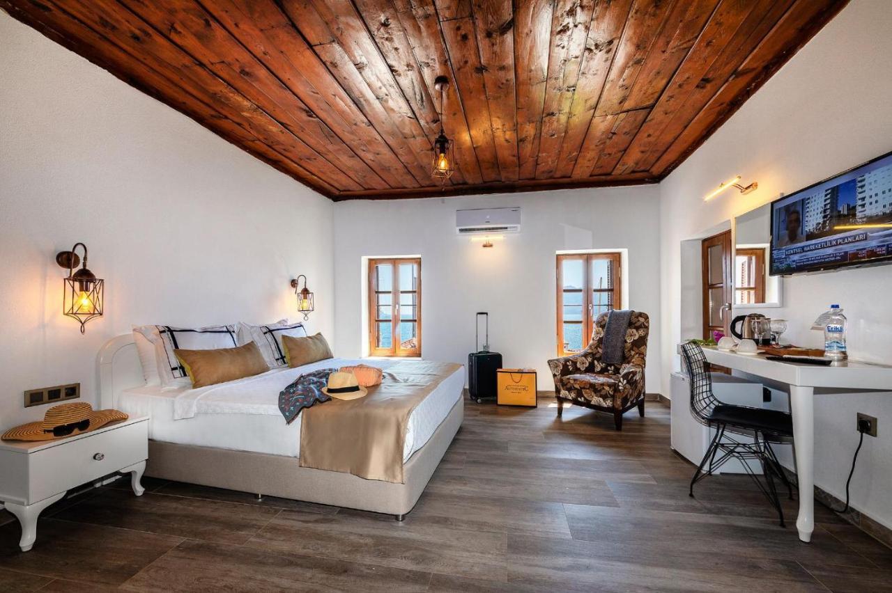 Mets Boutique Hotel Marmaris Ngoại thất bức ảnh