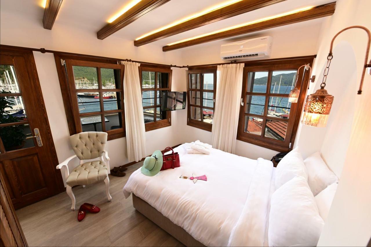 Mets Boutique Hotel Marmaris Ngoại thất bức ảnh
