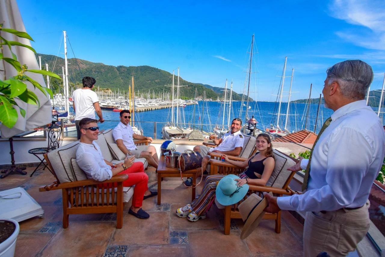 Mets Boutique Hotel Marmaris Ngoại thất bức ảnh