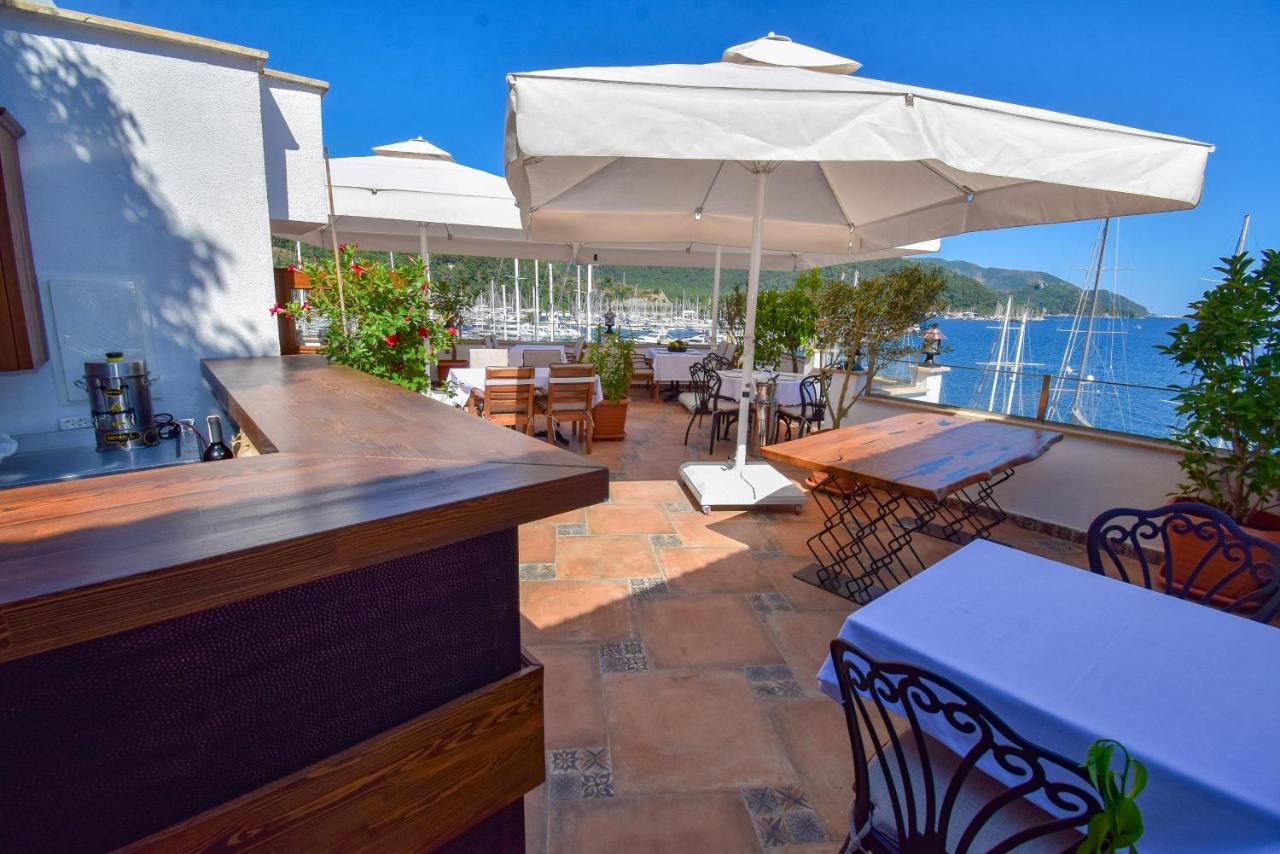 Mets Boutique Hotel Marmaris Ngoại thất bức ảnh